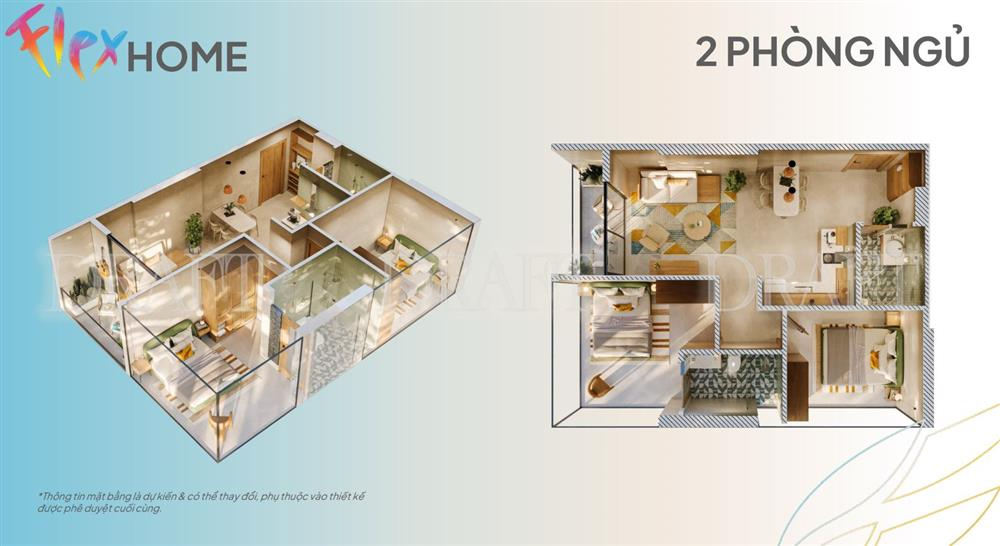 Căn hộ 02PN Libera Nha Trang