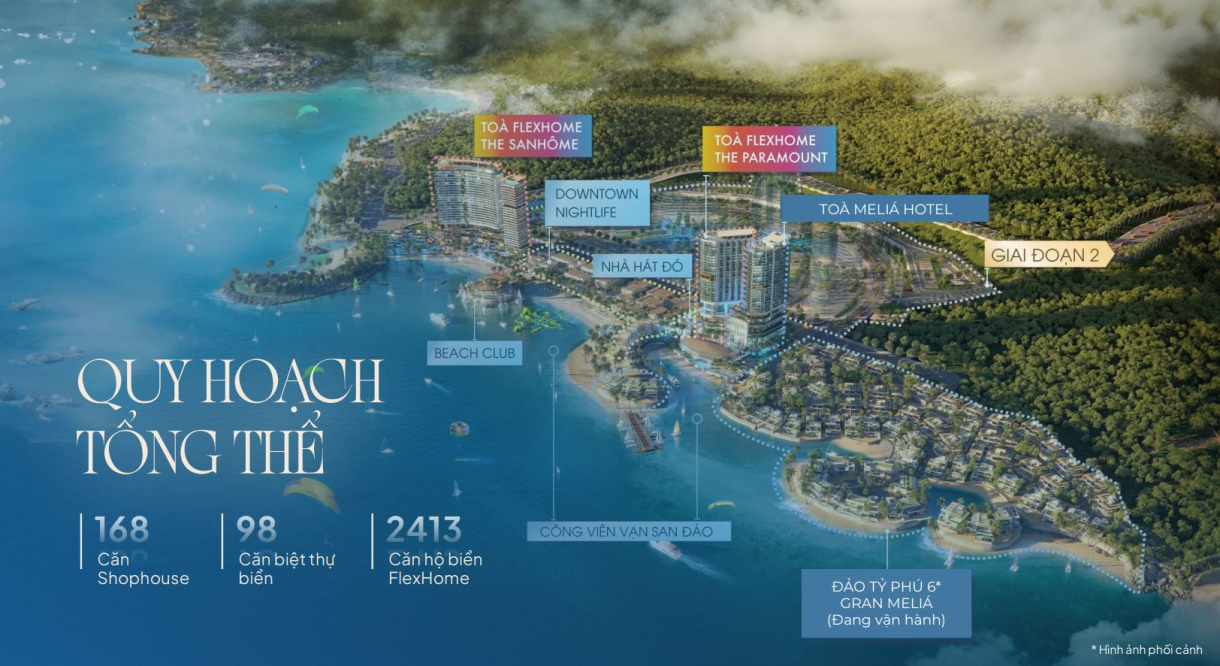 Mặt bằng tổng thể Libera Nha Trang