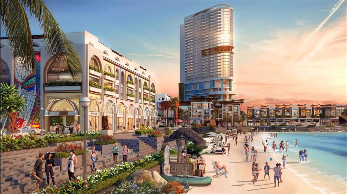 Bãi biển riêng Libera Nha Trang